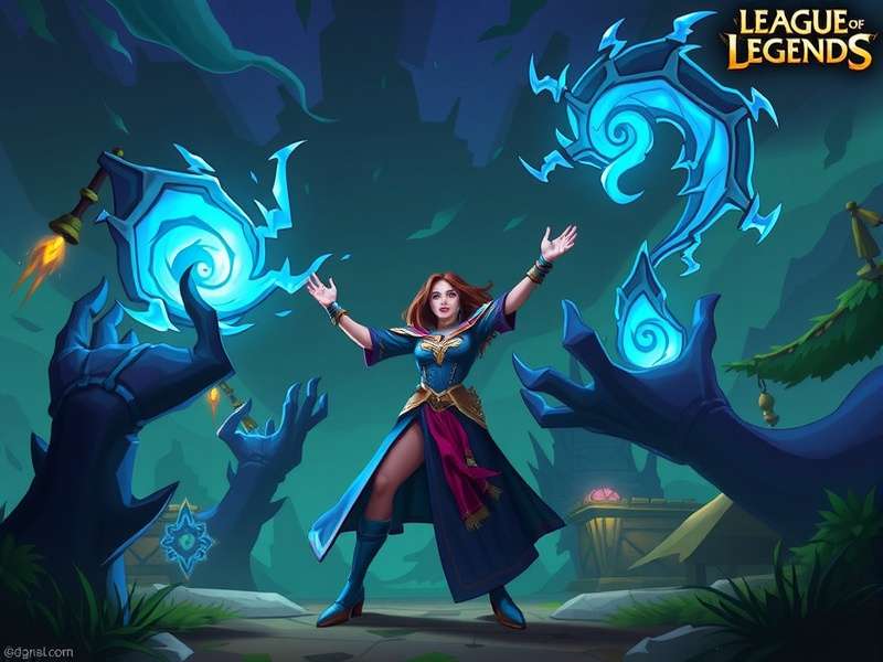 The main cast of Arcane League of Legends series posing together