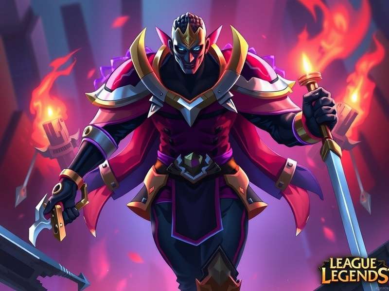 Esports analyst desk setup with monitors showing League of Legends gameplay