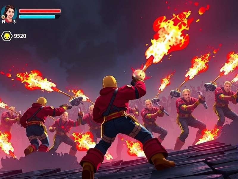 Riot Games headquarters and development team collaborating