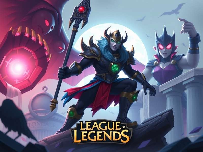 League of Legends live music concert with crowd