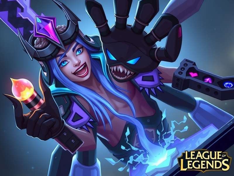 League of Legends weird builds showcase featuring unconventional items on champions