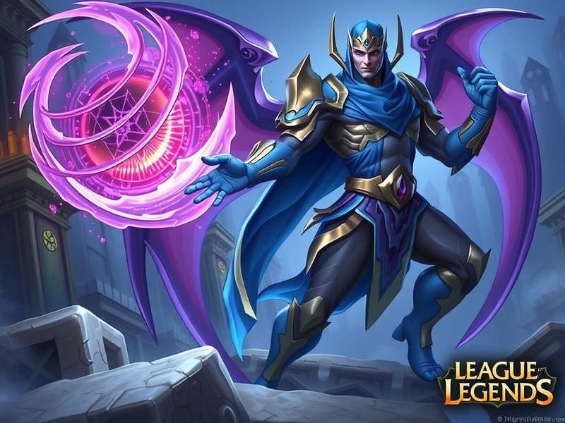 Artistic depiction of Piltover and Zaun from Arcane League of Legends