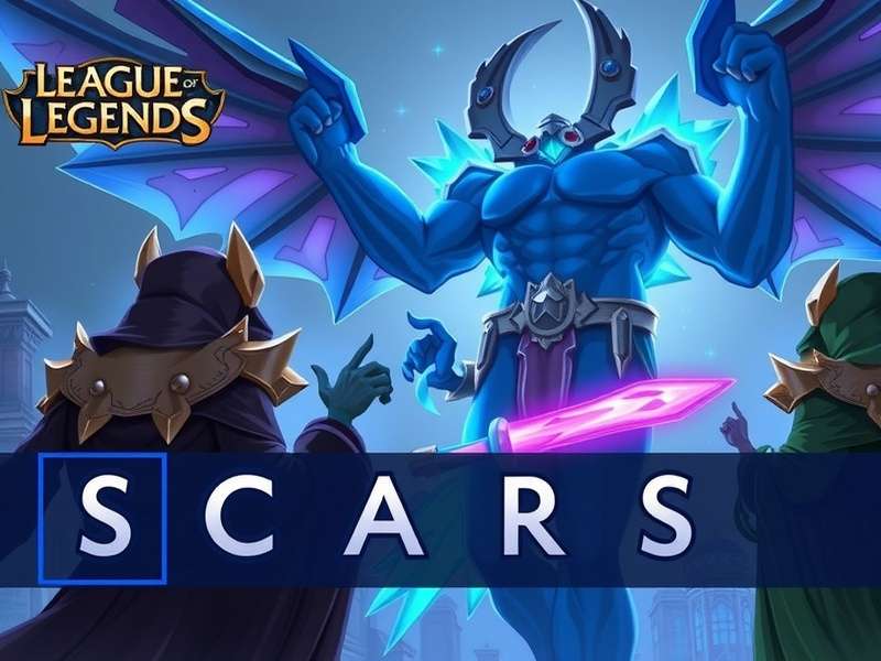 Legends of Runeterra gameplay showing a detailed board with cards from Demacia and Noxus regions