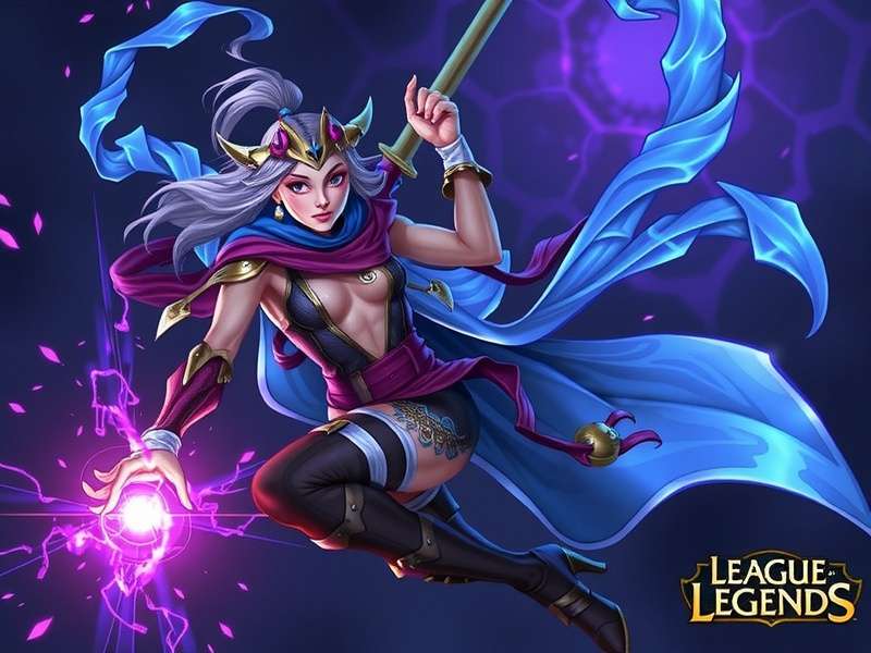 Vi and Caitlyn partners from Arcane series