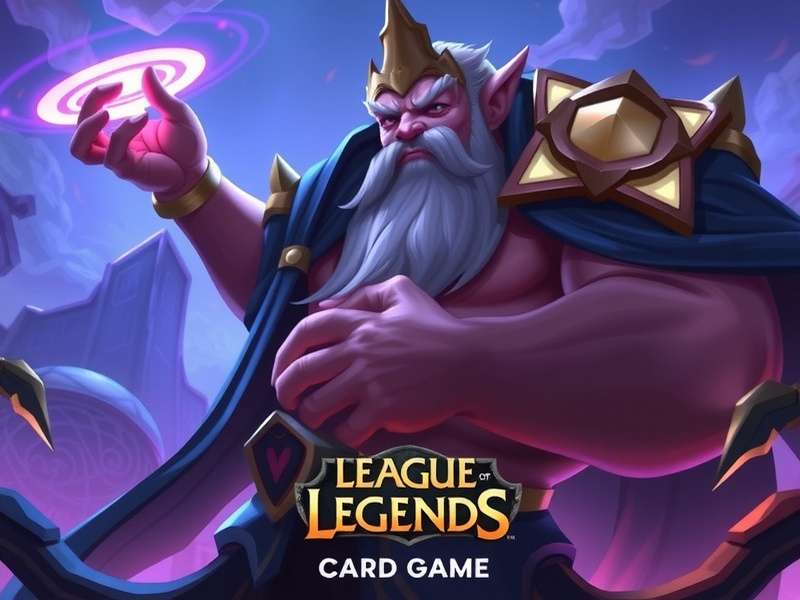 Legends of Runeterra gameplay screenshot showing cards and board