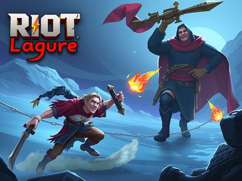 Gaming setup with League of Legends on screen