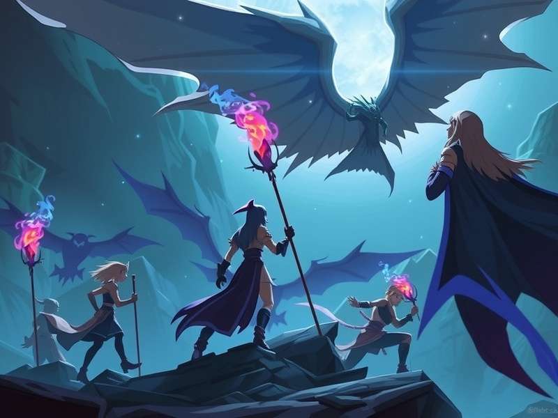 Orchestra recording music for a video game in a studio