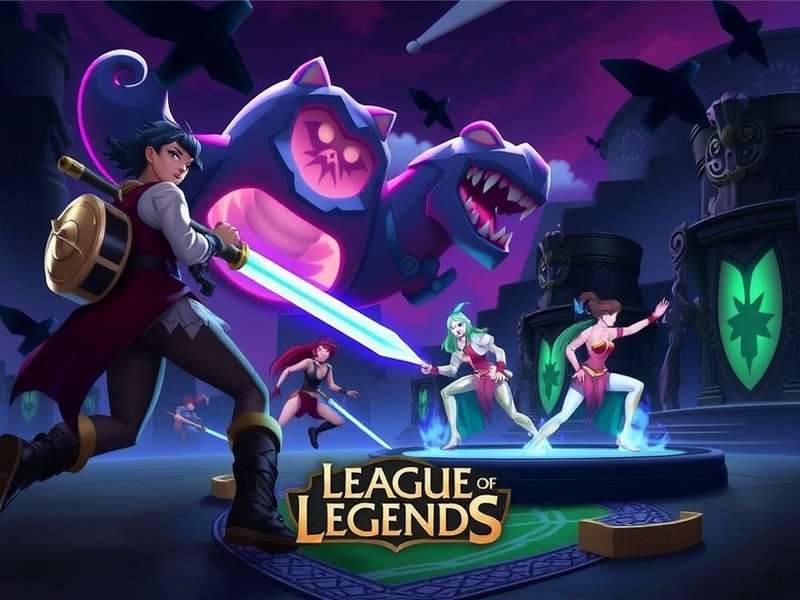 League of Legends Riot Games strategy and tactics