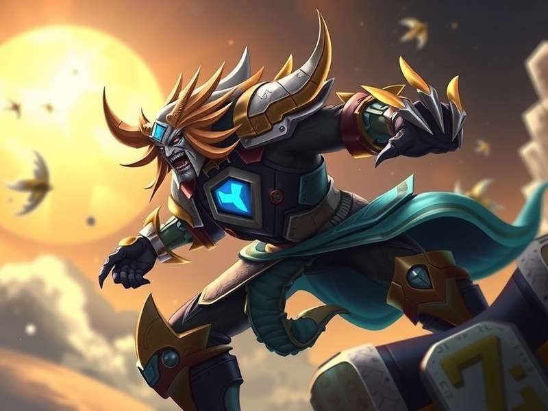 Concept art for League of Legends MMO showcasing diverse regions of Runeterra