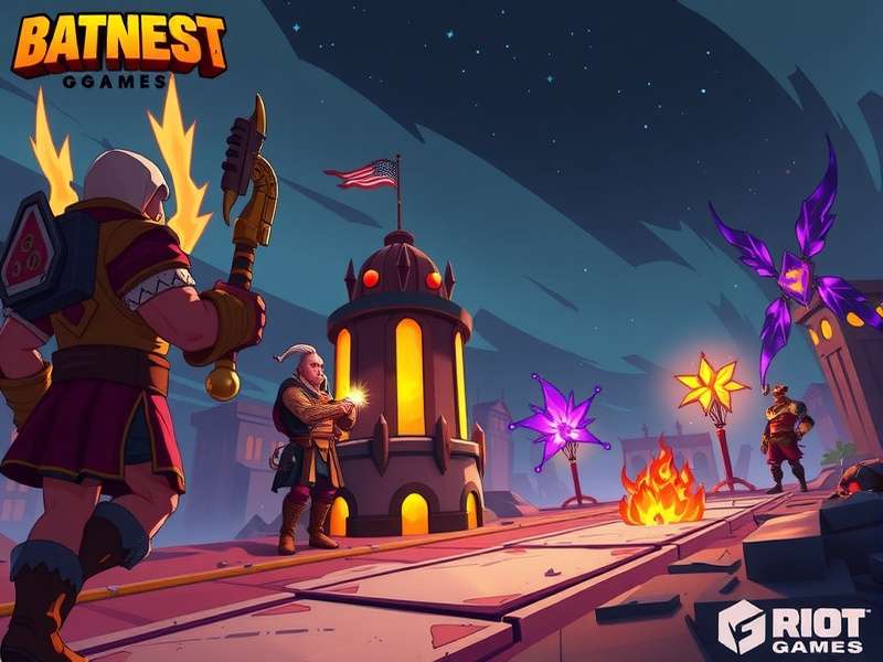 Screenshot of the modern Riot Games client download page on a desktop