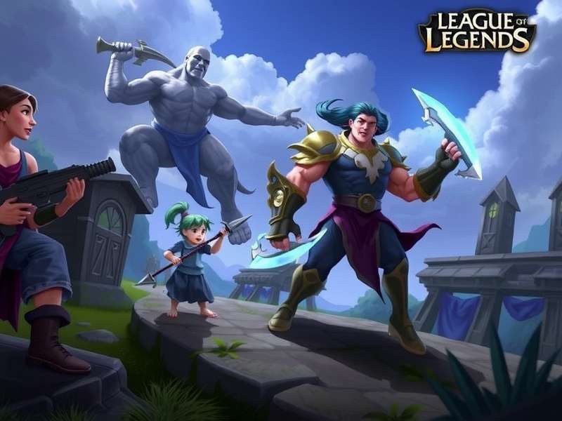 League of Legends Riot Games Summoner's Rift map