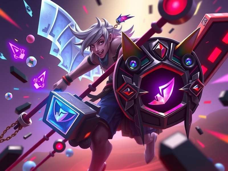 League of Legends World Championship stage with audience