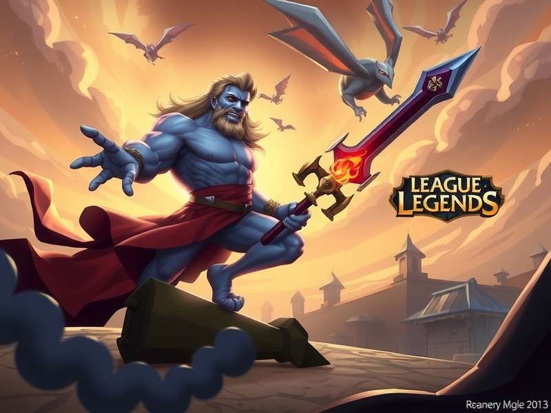 Top League of Legends champions in action