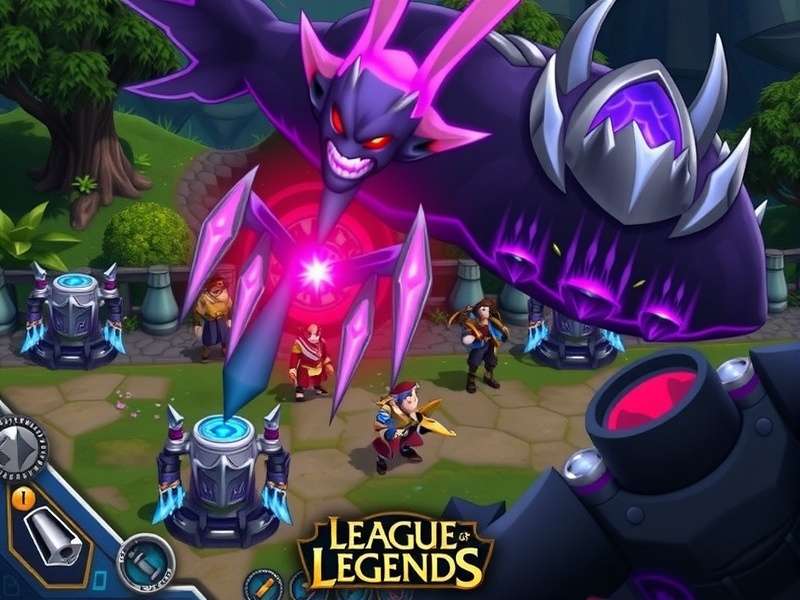 Gamer using WASD keys on a keyboard with League of Legends on screen