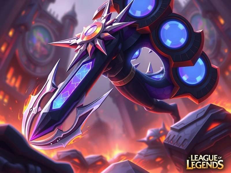 League of Legends Summoner's Rift map overview