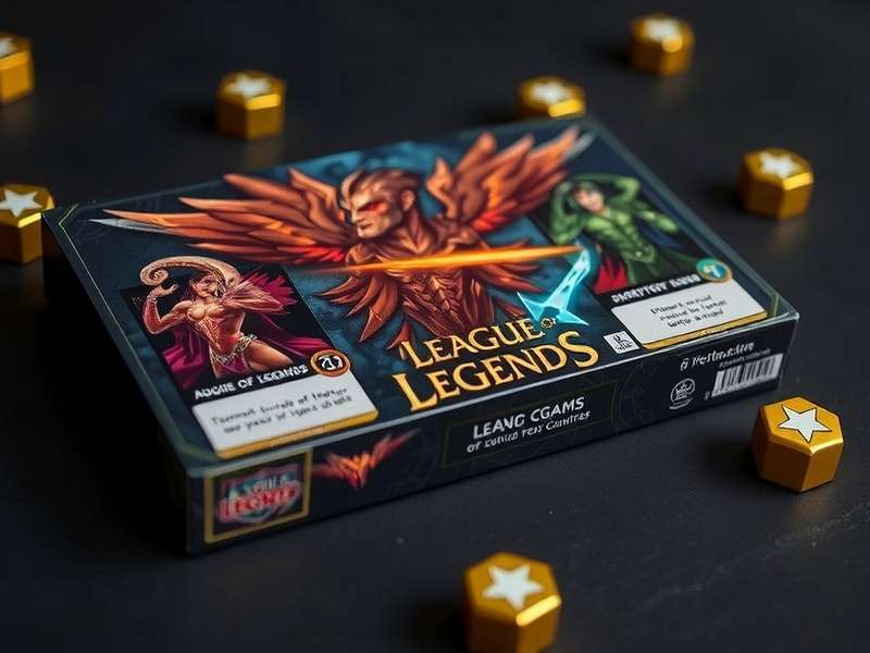 Three distinct LoL card game decks laid out on a playmat: Noxian Aggro, Ionia Control, and a Freljord Ramp deck