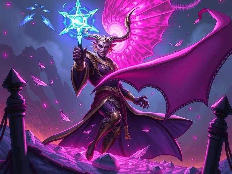 Arcane League of Legends Piltover and Zaun cityscape showing the divide between rich upper city and impoverished undercity