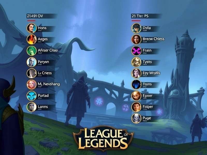 League of Legends ranked ladder visualization showing ranks from Iron to Challenger