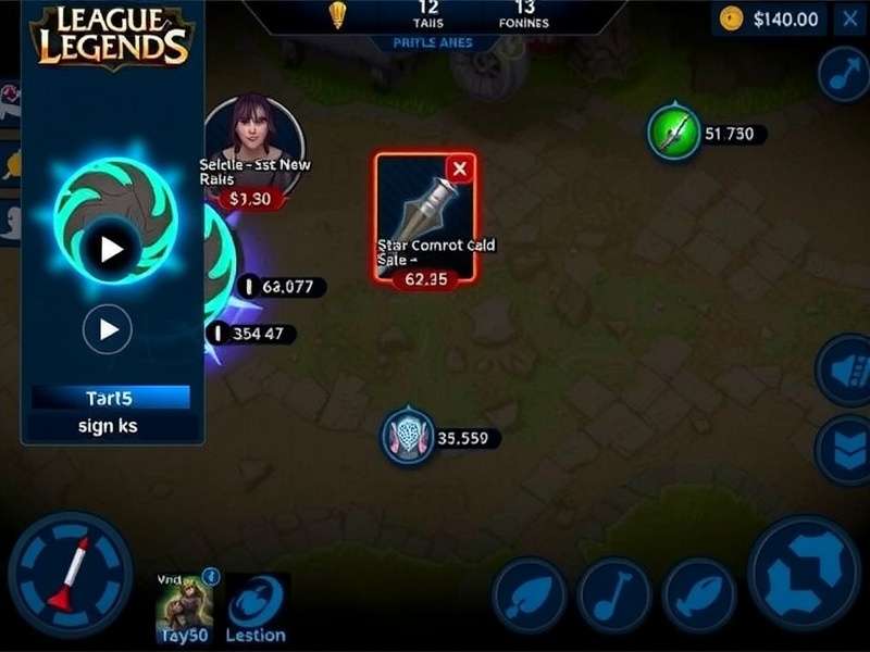 League of Legends ranked match gameplay showing champion selection screen