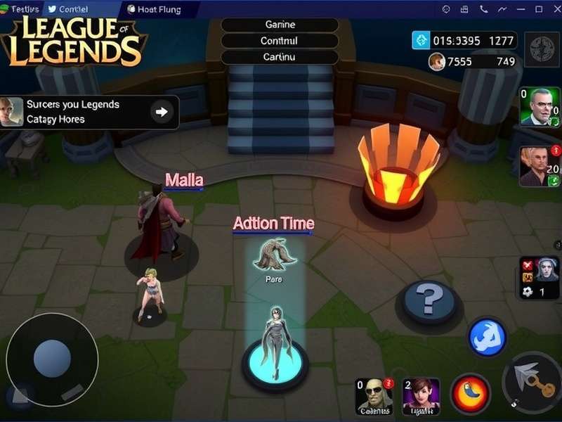 Infographic showing League of Legends champion builds and item paths