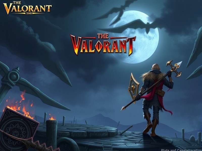 Valorant gameplay screenshot showing agents in action