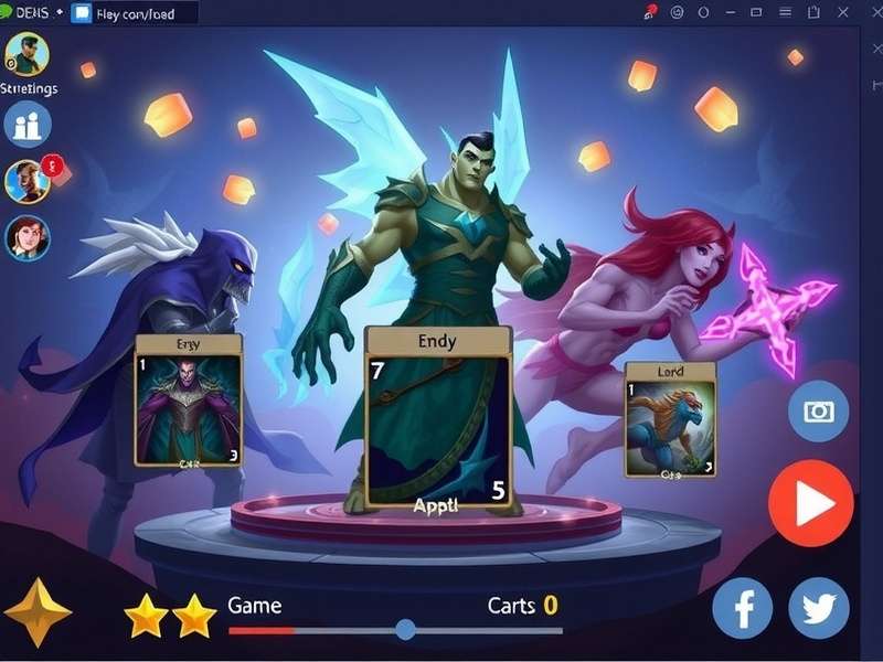 Legends of Runeterra gameplay screenshot showing cards and board