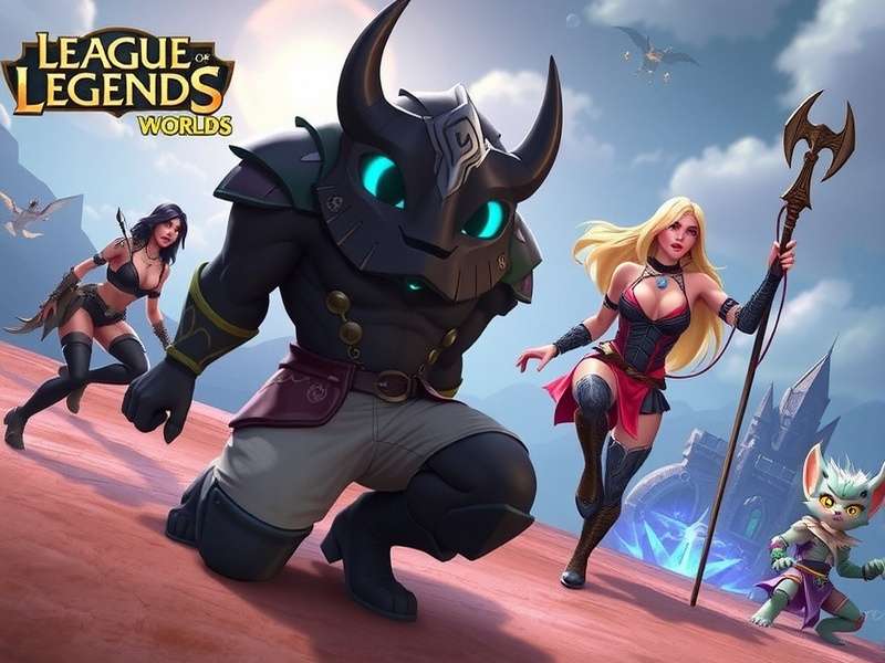 Worlds 2025 Game 1 Draft Screen Analysis