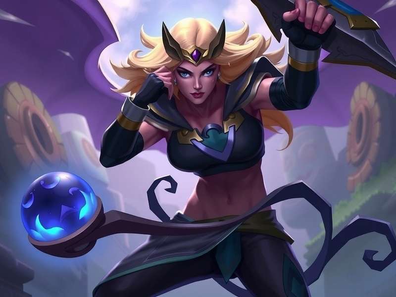 League of Legends Support champions battling in the bot lane