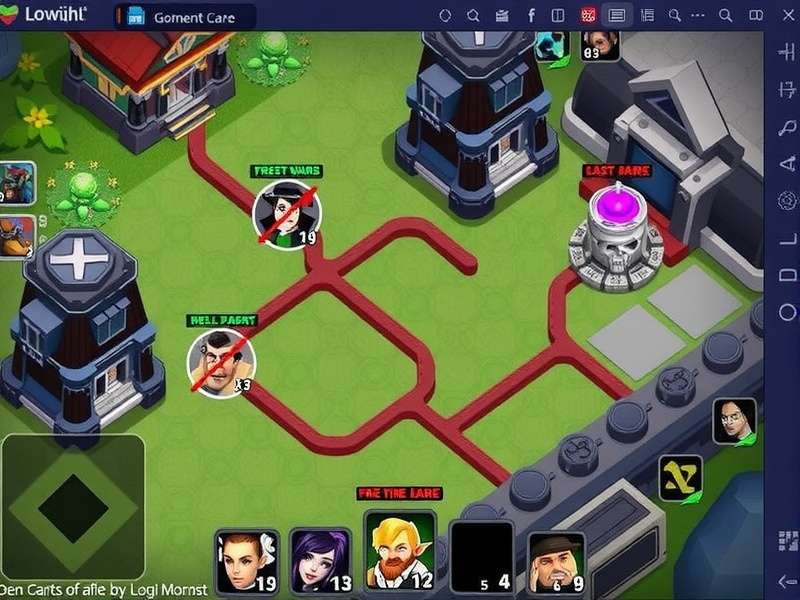 League of Legends champions gathering on Summoner's Rift