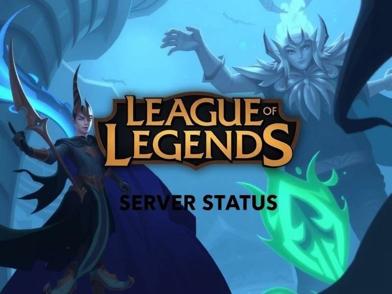 Gaming setup with League of Legends on screen