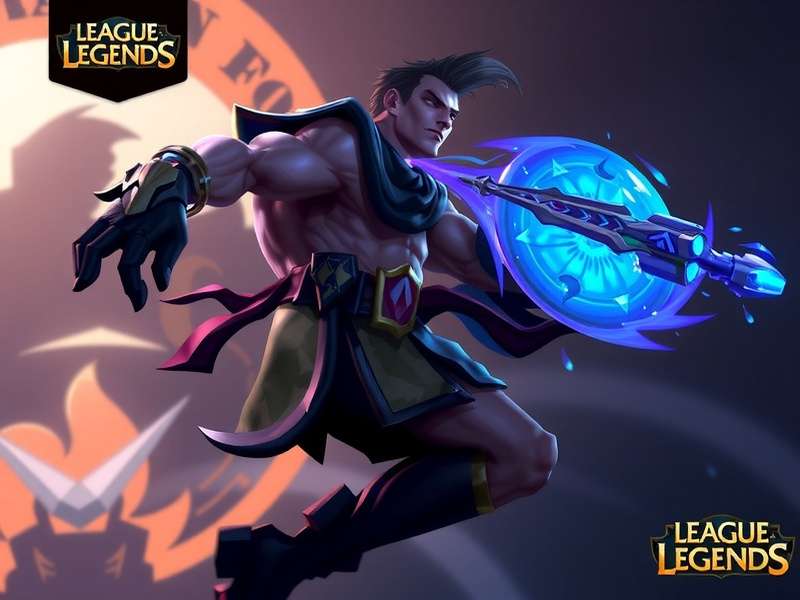 Screenshot of the original League of Legends client and champion select screen from 2009