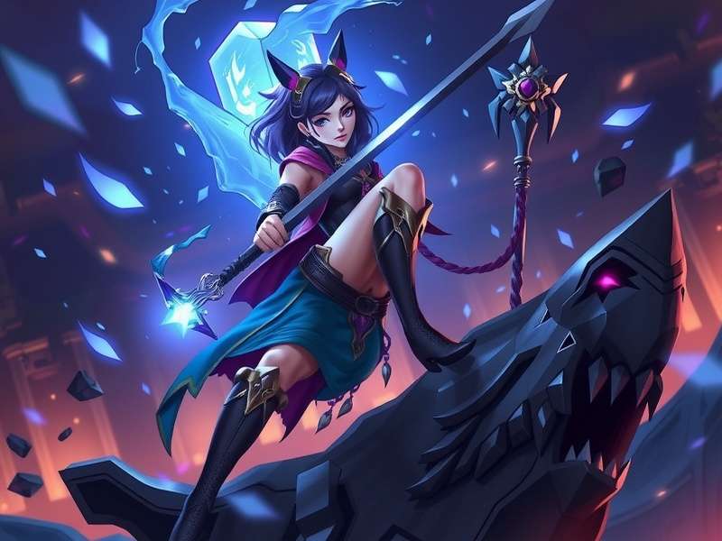 Arcane League of Legends Soundtrack Visual - Vinyl record and headphones