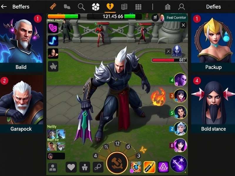 League of Legends in-game action showing champions and map