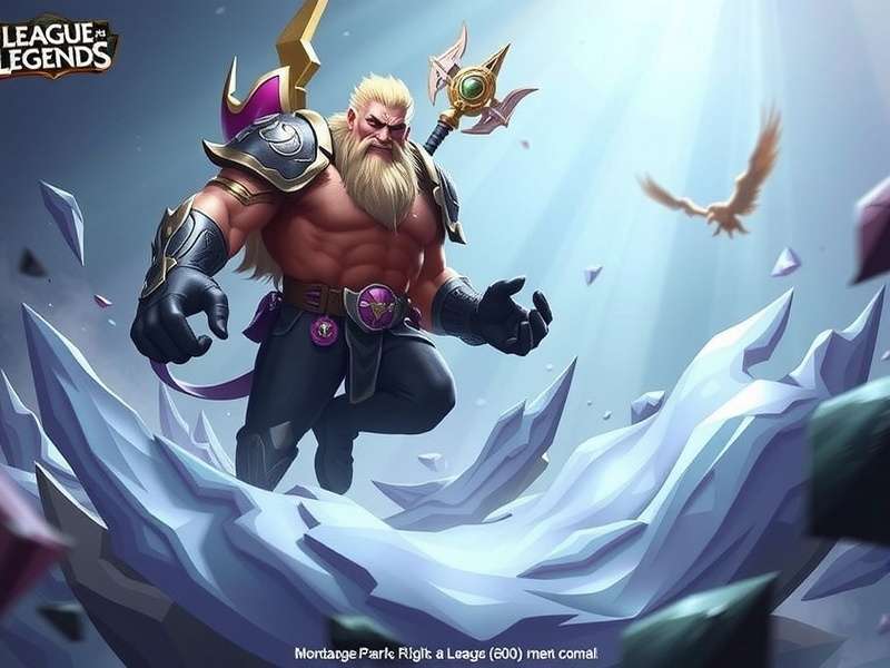 Gold rank animation with bright, radiant light beams