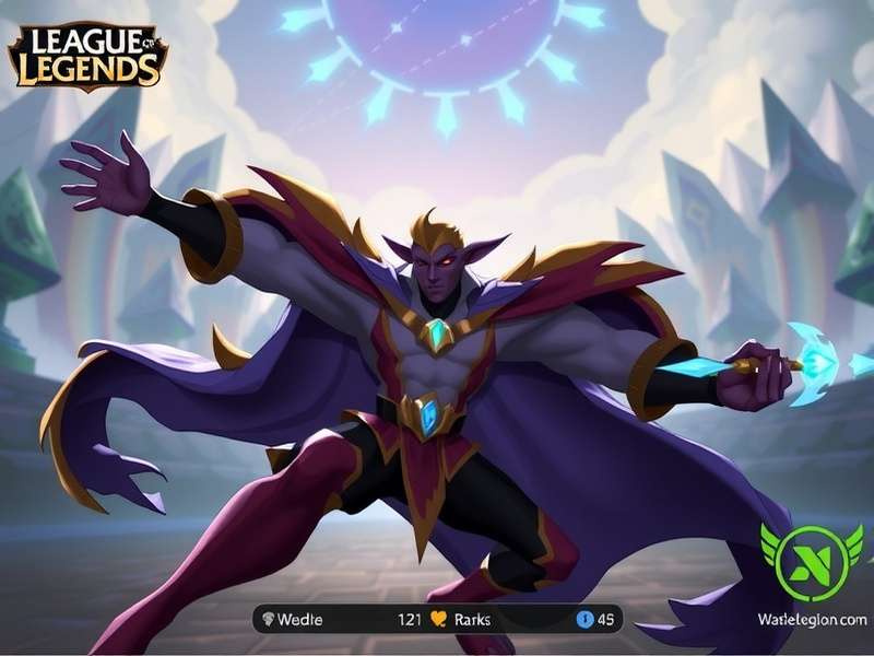 Slow-motion capture of a Platinum rank badge assembling on screen