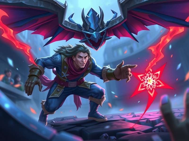 WASD keyboard control scheme for League of Legends on PC