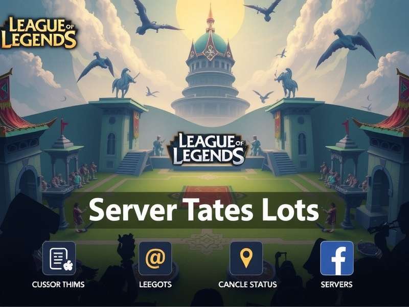 League of Legends gaming setup with multiple monitors showing game interface