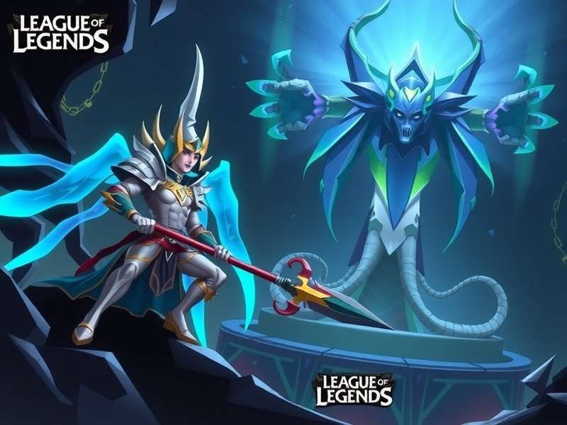 Strategic map of Summoner's Rift showing champion positions and objective control