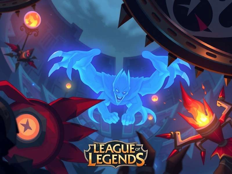 League of Legends EUW Server Map showing regional connectivity