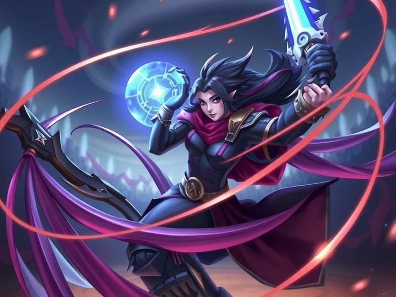 Animated visual of all League of Legends competitive ranks