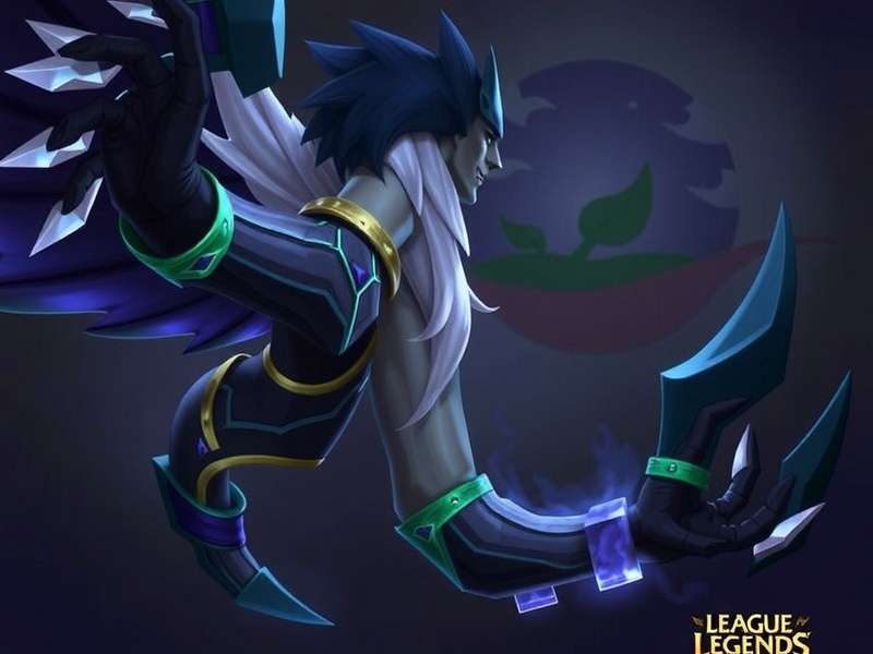 League of Legends champion selection screen showing various champions