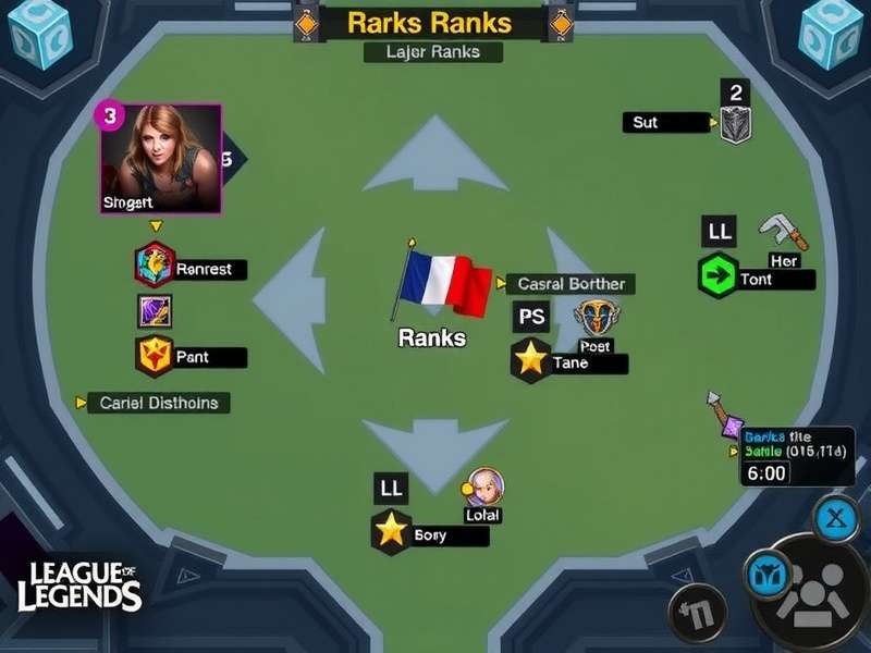 League of Legends Rank Distribution Chart 2024