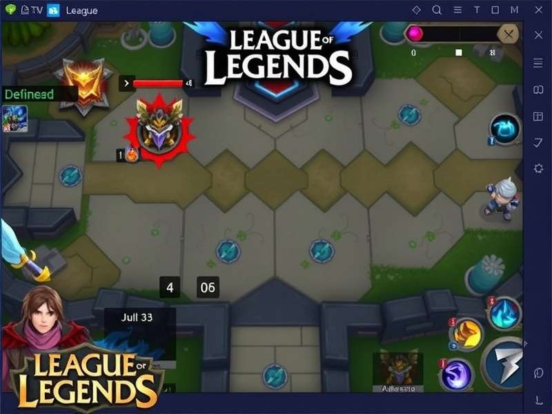 Legends of Runeterra game board and cards featuring champion characters