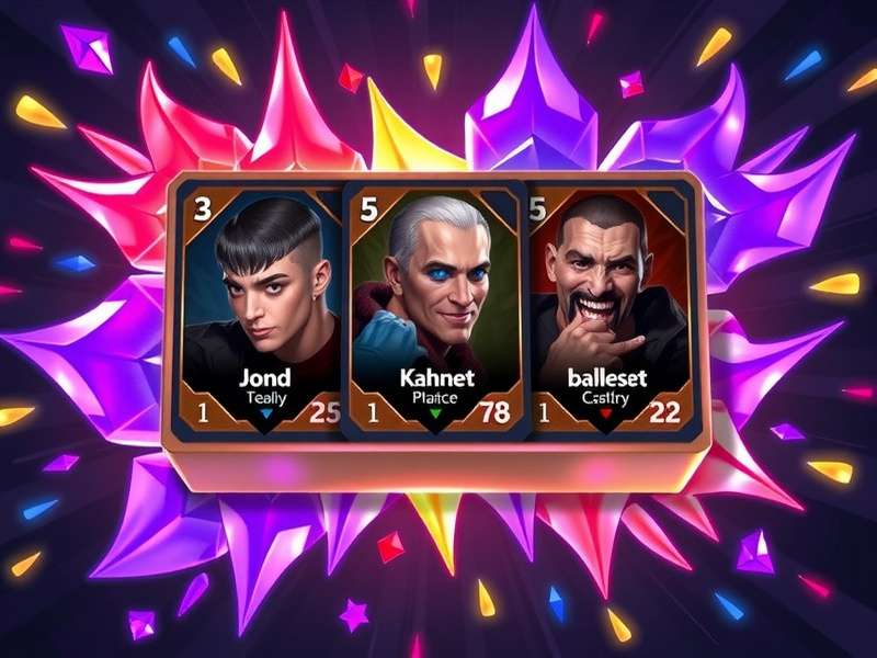 League of Legends card game opening showcasing rare champion cards