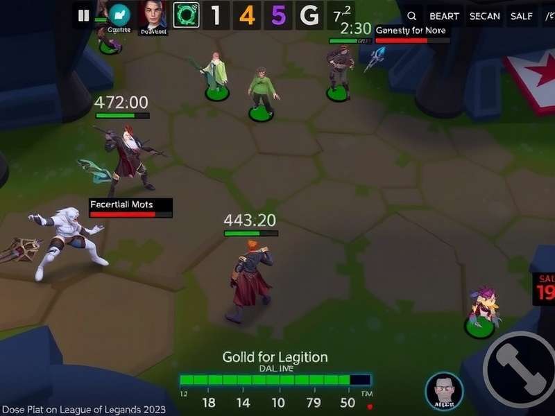 League of Legends Worlds 2025 Game 5 - Teams facing off on the Summoner's Rift