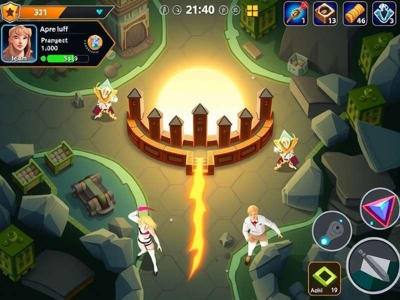 Artistic collage of League of Legends champions and Riot Games logo