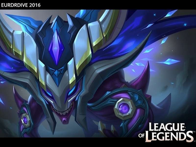 League of Legends gameplay on EUNE server