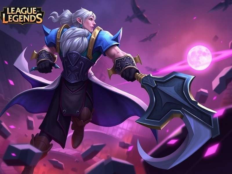 League of Legends PBE client interface showing champion select and new skins