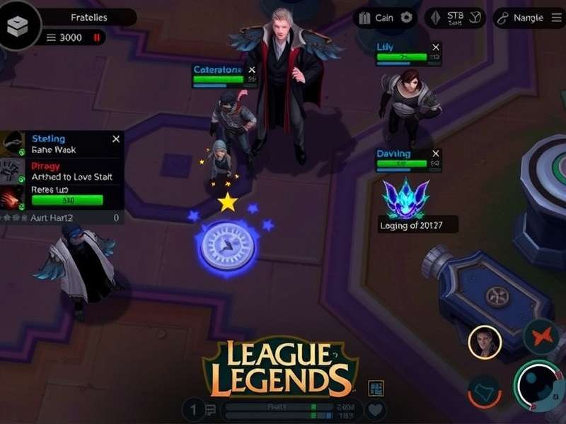 Global League of Legends server status map showing regional connectivity