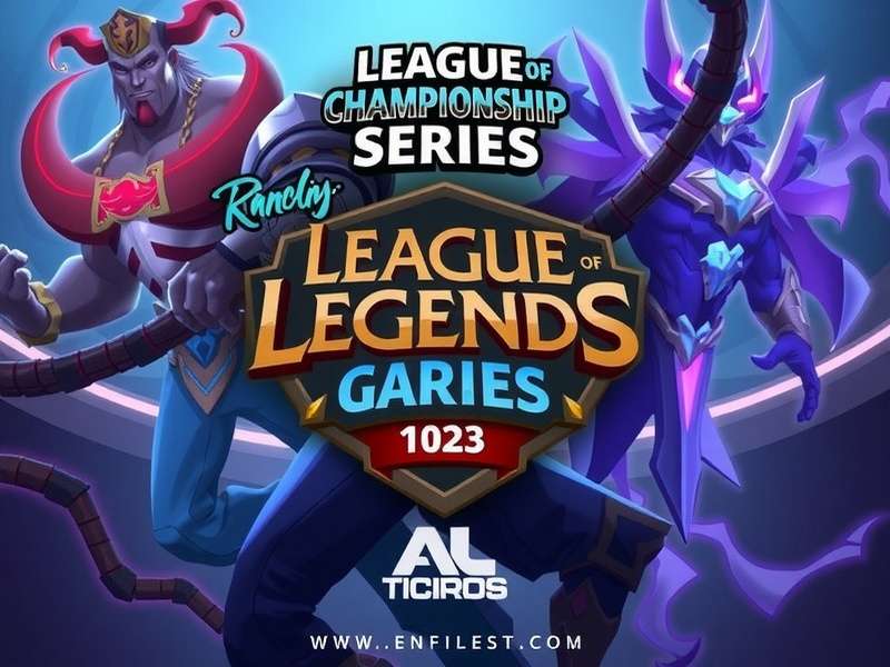 LCS Studio in 2024 with live audience and players competing on stage